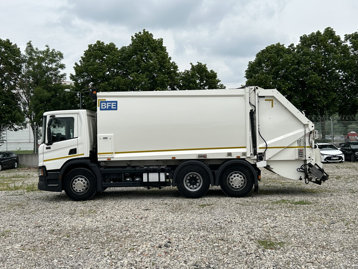 SCANIA P 320 WYWÓZ ŚMIECI - Müllwagen: das Bild 4 SCANIA P 320 WYWÓZ ŚMIECI - Müllwagen: das Bild 4