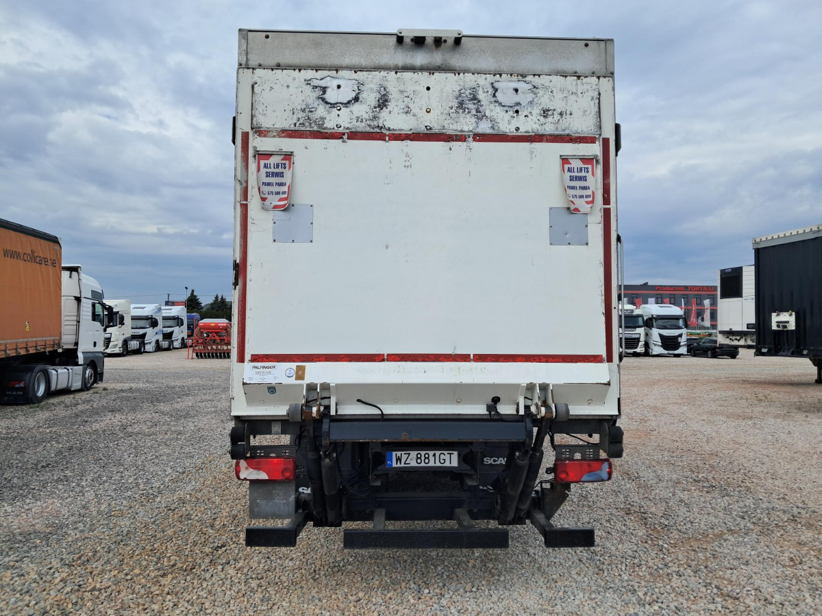 SCANIA P250 CHŁODNIA - Kühlkoffer LKW: das Bild 5 SCANIA P250 CHŁODNIA - Kühlkoffer LKW: das Bild 5