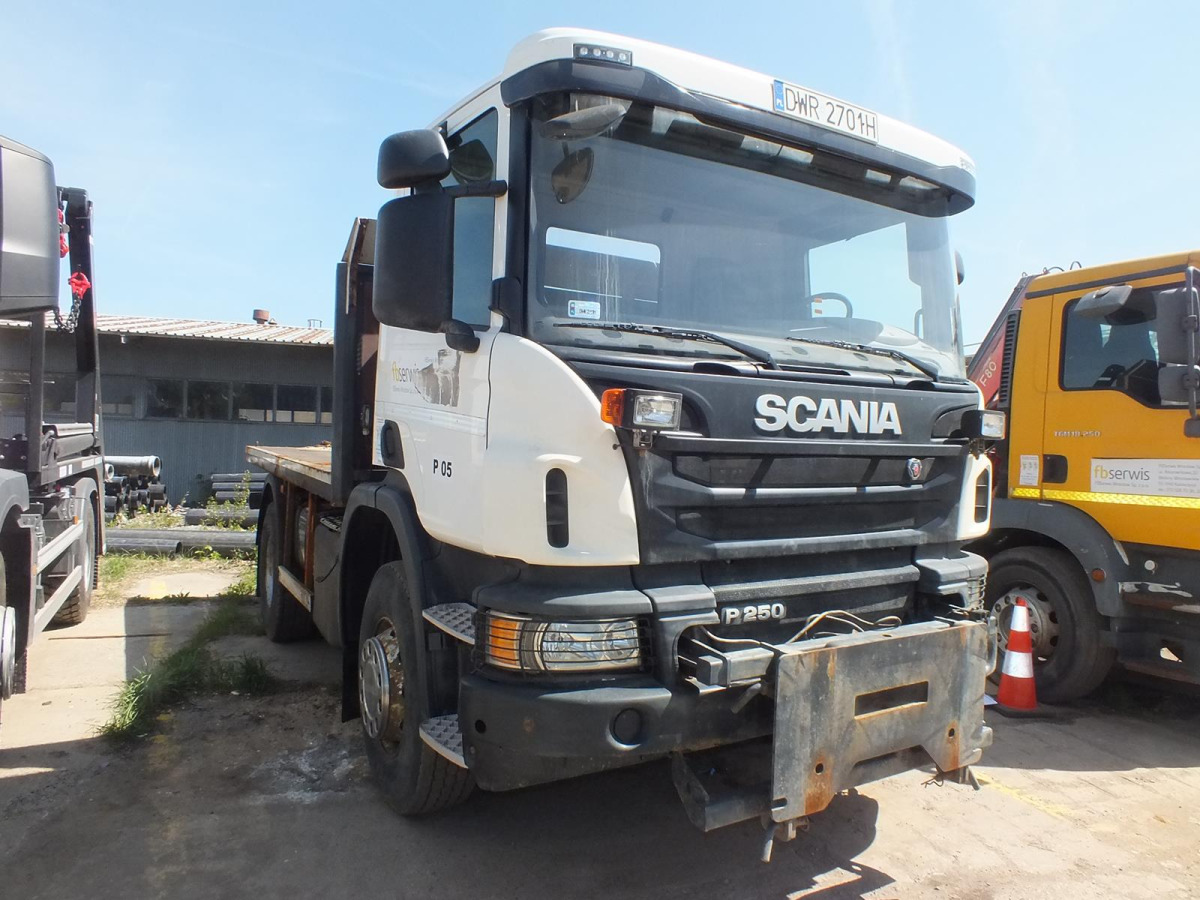 SCANIA P250 DO ZABUDOWY - Pritsche LKW: das Bild 1 SCANIA P250 DO ZABUDOWY - Pritsche LKW: das Bild 1