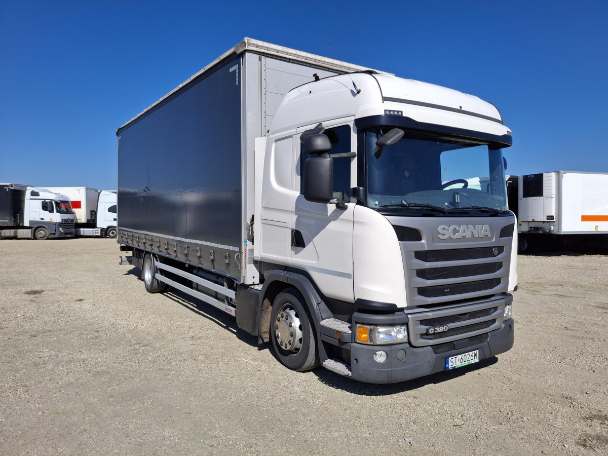 SCANIA P250 SOLÓWKA - Plane LKW: das Bild 1 SCANIA P250 SOLÓWKA - Plane LKW: das Bild 1