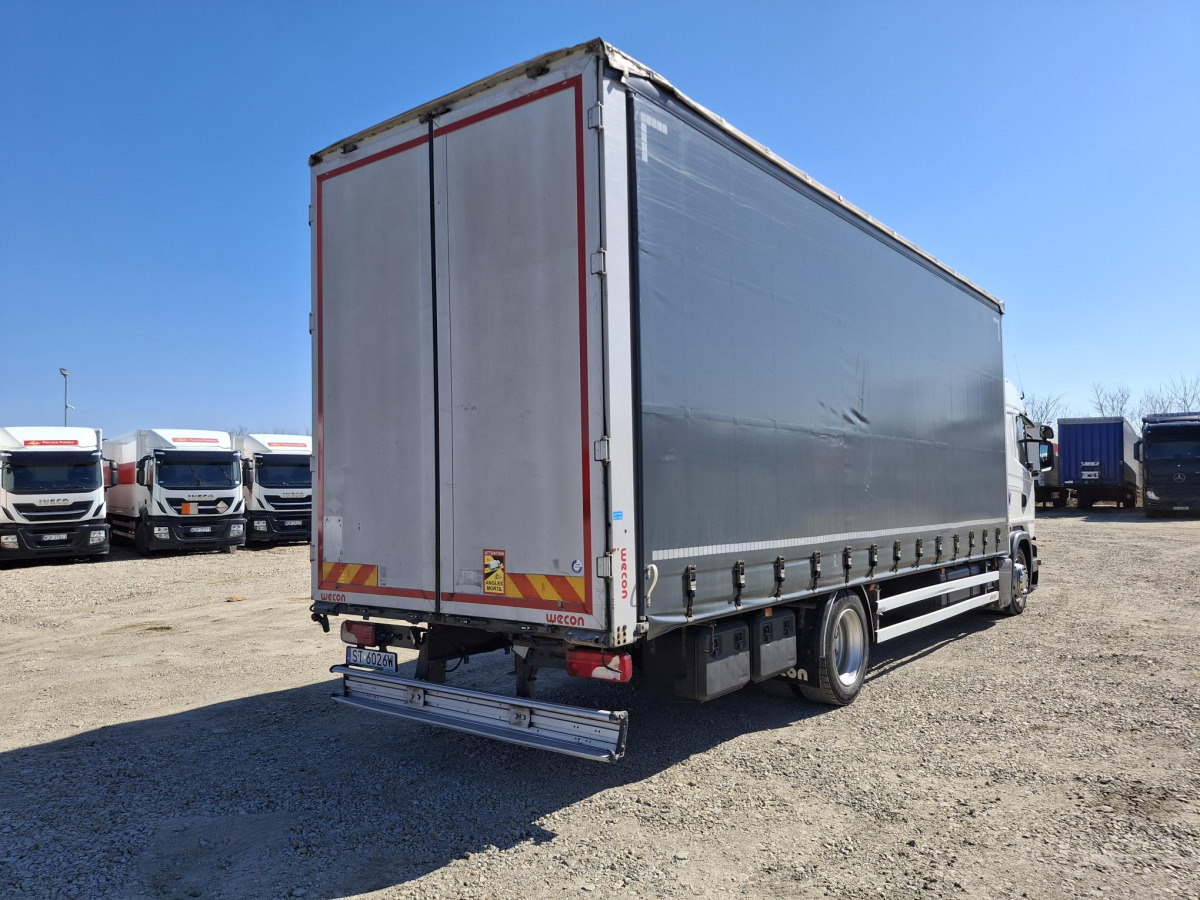 SCANIA P250 SOLÓWKA - Plane LKW: das Bild 5 SCANIA P250 SOLÓWKA - Plane LKW: das Bild 5