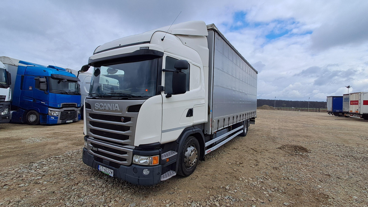 SCANIA/WECON G250 SOLÓWKA - Plane LKW: das Bild 2 SCANIA/WECON G250 SOLÓWKA - Plane LKW: das Bild 2