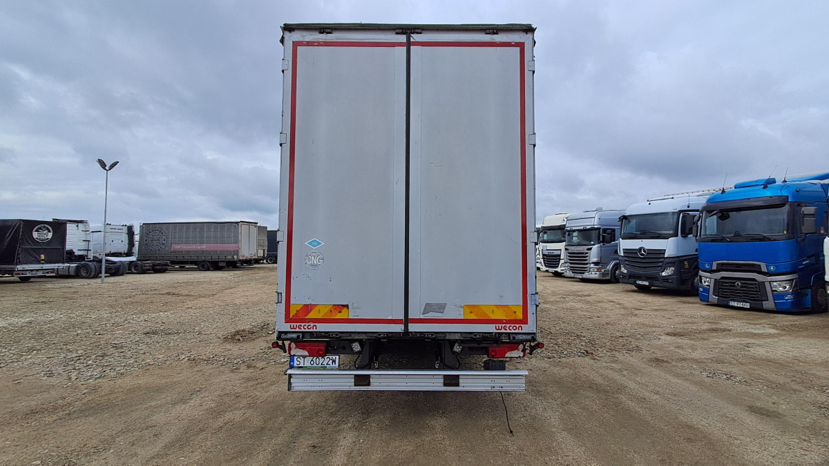 SCANIA/WECON G250 SOLÓWKA - Plane LKW: das Bild 4 SCANIA/WECON G250 SOLÓWKA - Plane LKW: das Bild 4