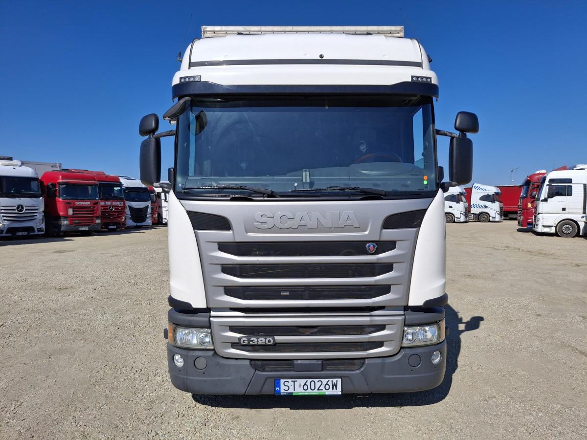 SCANIA/WECON P250 SOLÓWKA - Plane LKW: das Bild 3 SCANIA/WECON P250 SOLÓWKA - Plane LKW: das Bild 3