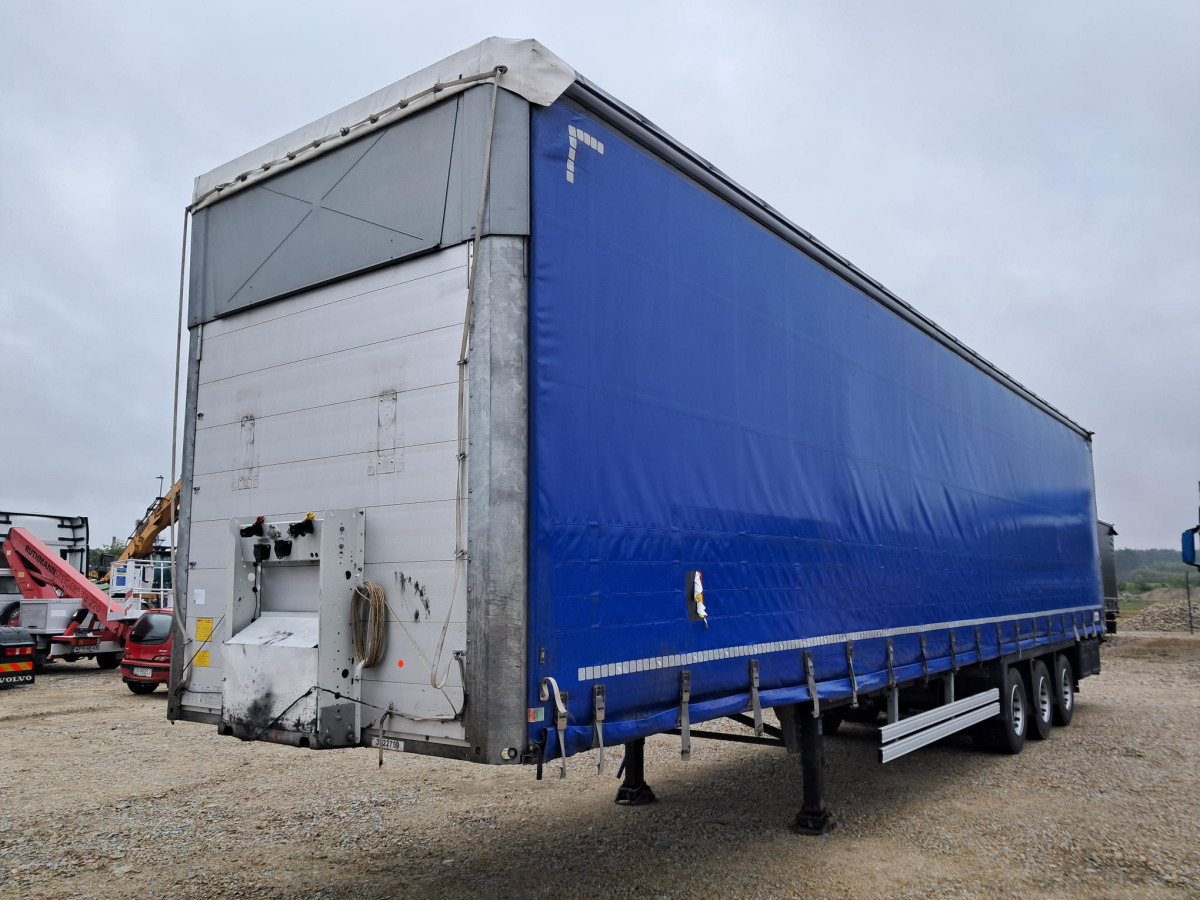 SCHMITZ CARGOBULL SCB*S3 FIRANA - Planenanhänger: das Bild 2 SCHMITZ CARGOBULL SCB*S3 FIRANA - Planenanhänger: das Bild 2