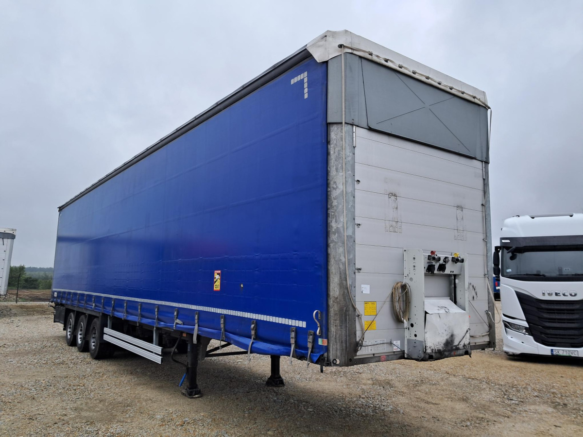 SCHMITZ CARGOBULL SCB*S3 FIRANA - Planenanhänger: das Bild 1 SCHMITZ CARGOBULL SCB*S3 FIRANA - Planenanhänger: das Bild 1