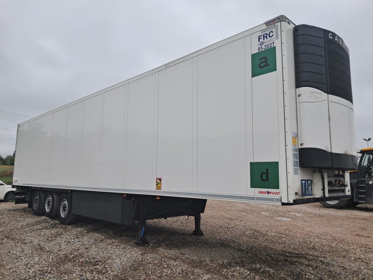 SCHMITZ CARGOBULL SCB*S3B CHŁODNIA - Kühlkoffer Anhänger: das Bild 1 SCHMITZ CARGOBULL SCB*S3B CHŁODNIA - Kühlkoffer Anhänger: das Bild 1