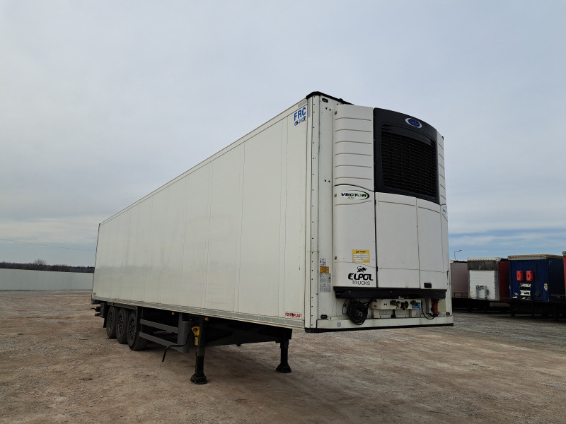 SCHMITZ CARGOBULL SCB*S3B CHŁODNIA - Kühlkoffer Anhänger: das Bild 1 SCHMITZ CARGOBULL SCB*S3B CHŁODNIA - Kühlkoffer Anhänger: das Bild 1