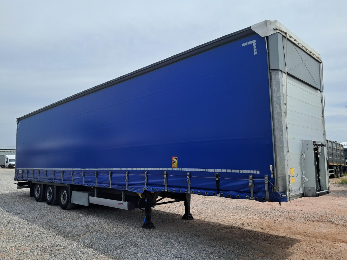SCHMITZ CARGOBULL SCB S3T FIRANA - Planenanhänger: das Bild 1 SCHMITZ CARGOBULL SCB S3T FIRANA - Planenanhänger: das Bild 1
