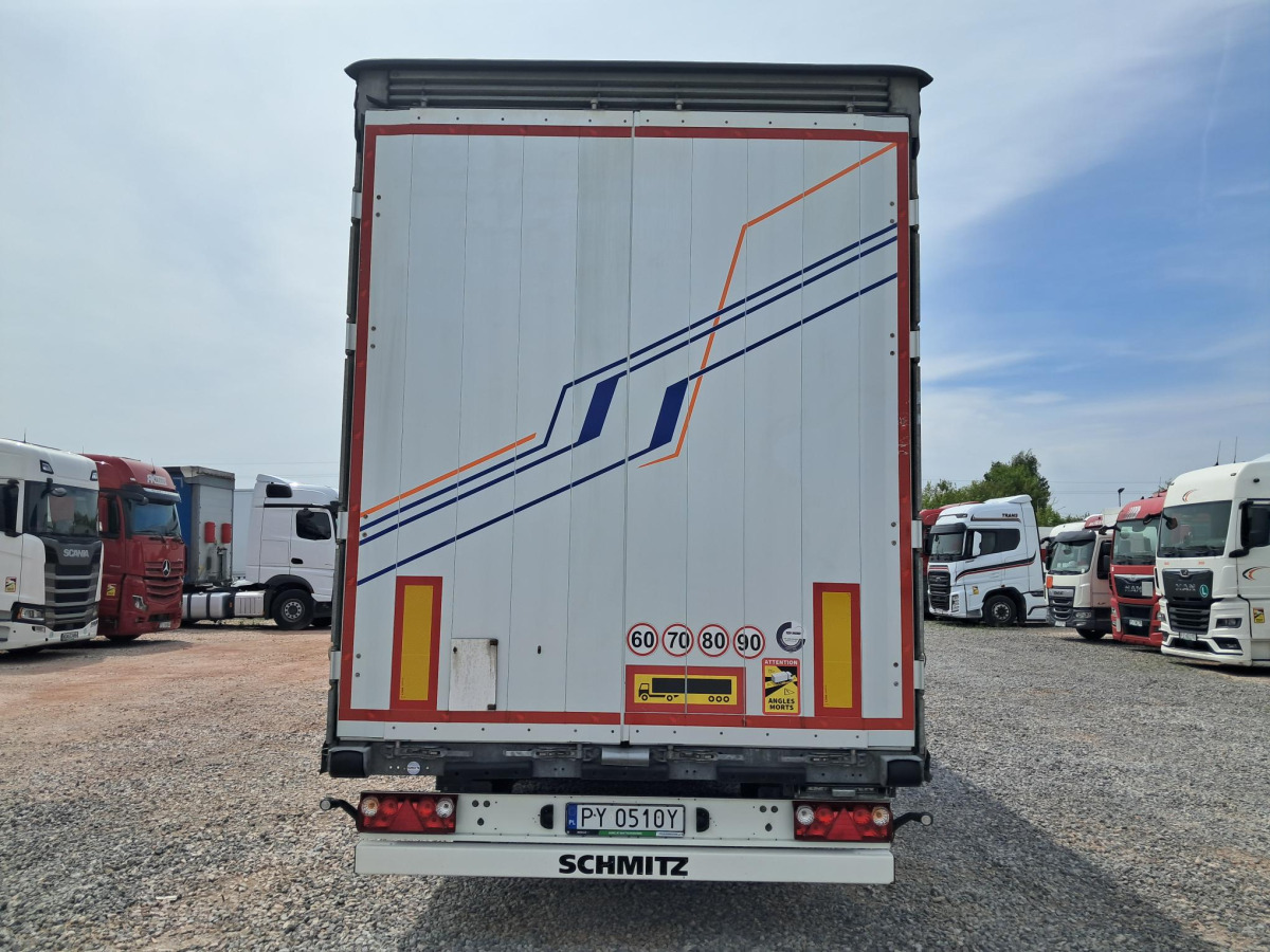 SCHMITZ CARGOBULL SCB S3T FIRANA - Planenanhänger: das Bild 5 SCHMITZ CARGOBULL SCB S3T FIRANA - Planenanhänger: das Bild 5