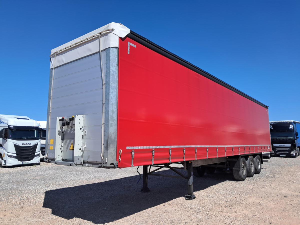 SCHMITZ CARGOBULL SCB S3T FIRANA - Planenanhänger: das Bild 2 SCHMITZ CARGOBULL SCB S3T FIRANA - Planenanhänger: das Bild 2