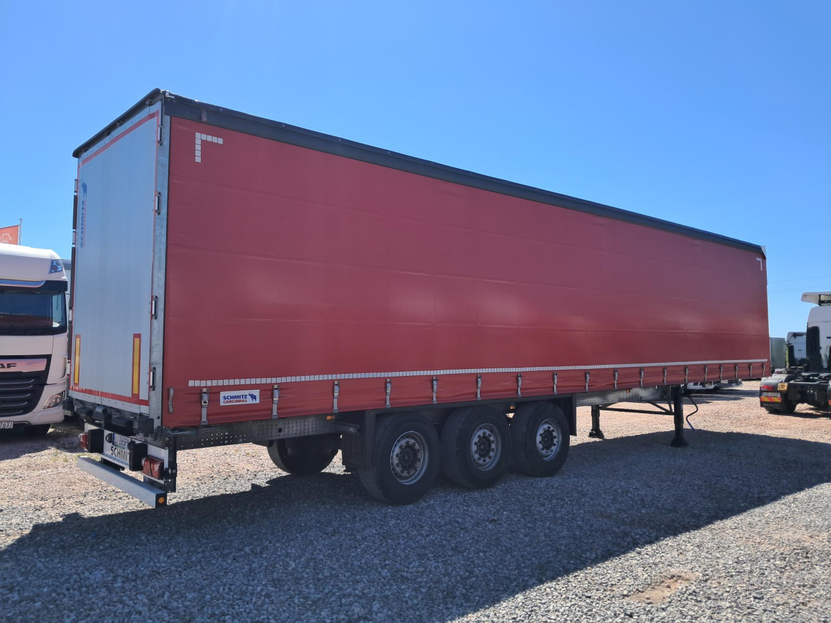 SCHMITZ CARGOBULL SCB S3T FIRANA - Planenanhänger: das Bild 4 SCHMITZ CARGOBULL SCB S3T FIRANA - Planenanhänger: das Bild 4