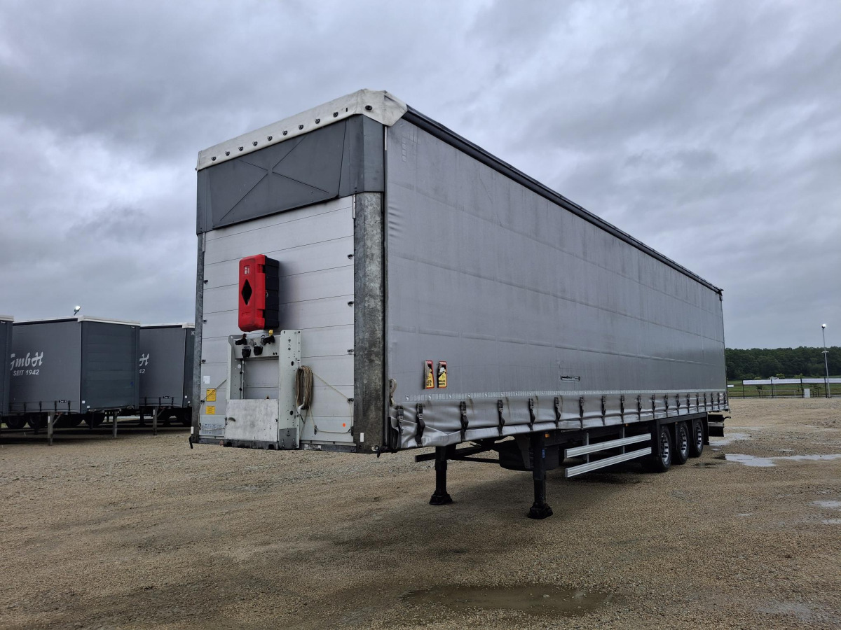 SCHMITZ CARGOBULL SCBS3T FIRANA - Planenanhänger: das Bild 2 SCHMITZ CARGOBULL SCBS3T FIRANA - Planenanhänger: das Bild 2