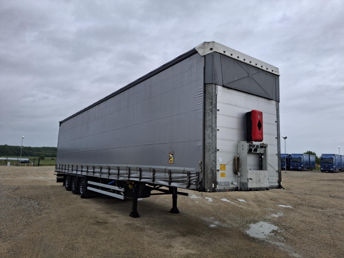 SCHMITZ CARGOBULL SCBS3T FIRANA - Planenanhänger: das Bild 1 SCHMITZ CARGOBULL SCBS3T FIRANA - Planenanhänger: das Bild 1