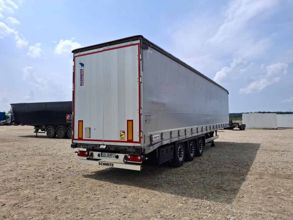 SCHMITZ CARGOBULL SCBS3T KURTYNOWA - Planenanhänger: das Bild 5 SCHMITZ CARGOBULL SCBS3T KURTYNOWA - Planenanhänger: das Bild 5