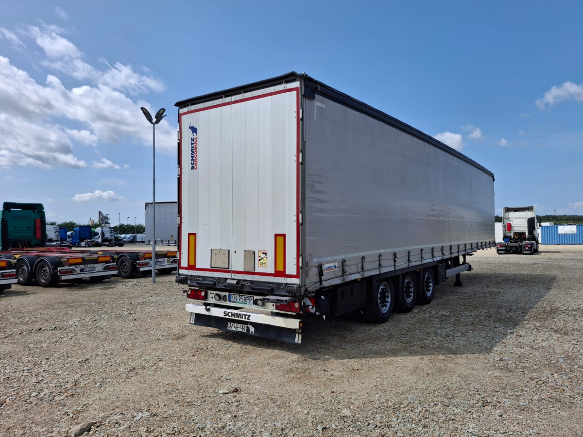 SCHMITZ CARGOBULL SCBS3T KURTYNOWA - Planenanhänger: das Bild 5 SCHMITZ CARGOBULL SCBS3T KURTYNOWA - Planenanhänger: das Bild 5