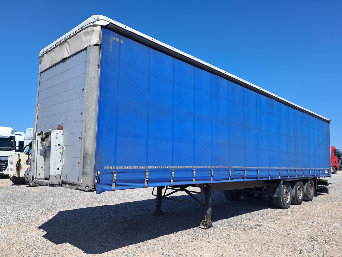 SCHMITZ CARGOBULL SCS 24/L-13.62 EB FIRANA - Planenanhänger: das Bild 2 SCHMITZ CARGOBULL SCS 24/L-13.62 EB FIRANA - Planenanhänger: das Bild 2