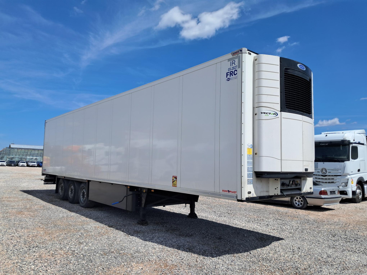 SCHMITZ CARGOBULL SKO 24/L-13.4 FP COOL V7 CHŁODNIA - Kühlkoffer Anhänger: das Bild 1 SCHMITZ CARGOBULL SKO 24/L-13.4 FP COOL V7 CHŁODNIA - Kühlkoffer Anhänger: das Bild 1