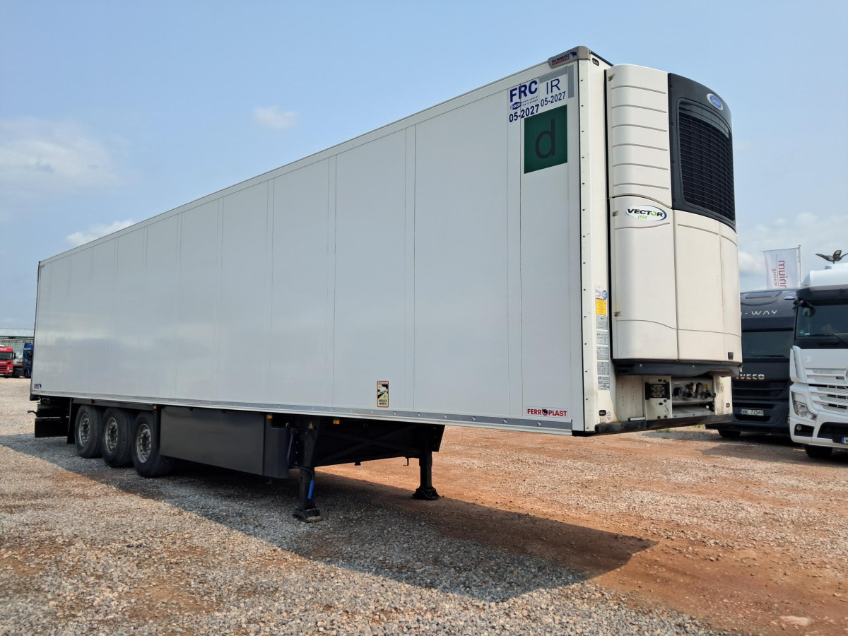 SCHMITZ CARGOBULL SKO 24/L-13. FP COOL V7 CHŁODNIA - Kühlkoffer Anhänger: das Bild 1 SCHMITZ CARGOBULL SKO 24/L-13. FP COOL V7 CHŁODNIA - Kühlkoffer Anhänger: das Bild 1