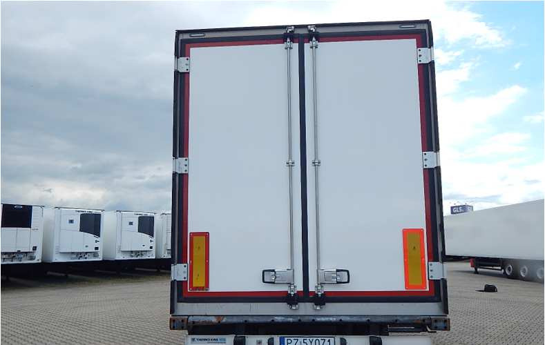 SCHMITZ SKO 24 CHŁODNIA - Kühlkoffer Anhänger: das Bild 4 SCHMITZ SKO 24 CHŁODNIA - Kühlkoffer Anhänger: das Bild 4