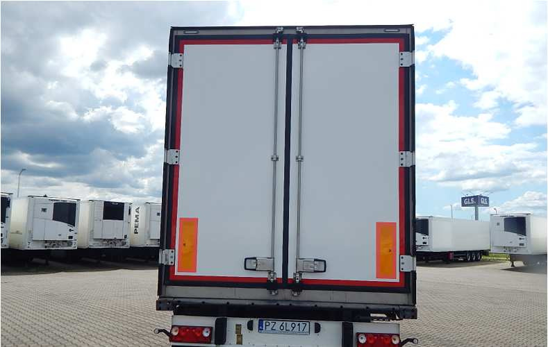 SCHMITZ SKO 24 CHŁODNIA - Kühlkoffer Anhänger: das Bild 4 SCHMITZ SKO 24 CHŁODNIA - Kühlkoffer Anhänger: das Bild 4
