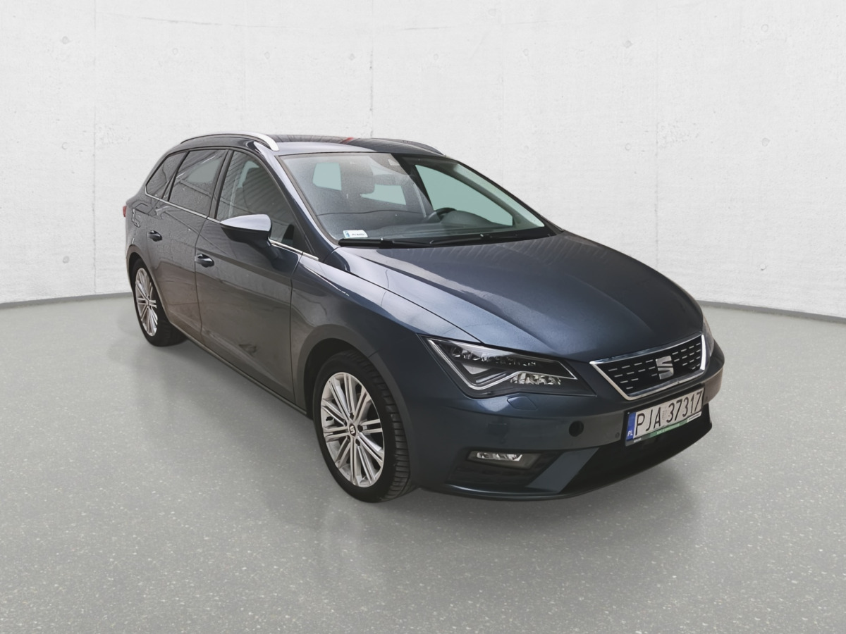 SEAT LEON KOMBI - PKW: das Bild 2 SEAT LEON KOMBI - PKW: das Bild 2