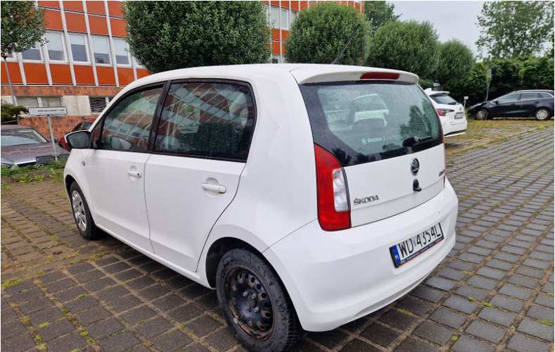 SKODA CITIGO HATCHBACK - Schrägheck: das Bild 4 SKODA CITIGO HATCHBACK - Schrägheck: das Bild 4