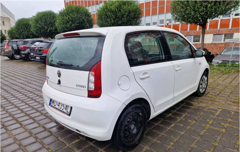 SKODA CITIGO HATCHBACK - Schrägheck: das Bild 3 SKODA CITIGO HATCHBACK - Schrägheck: das Bild 3