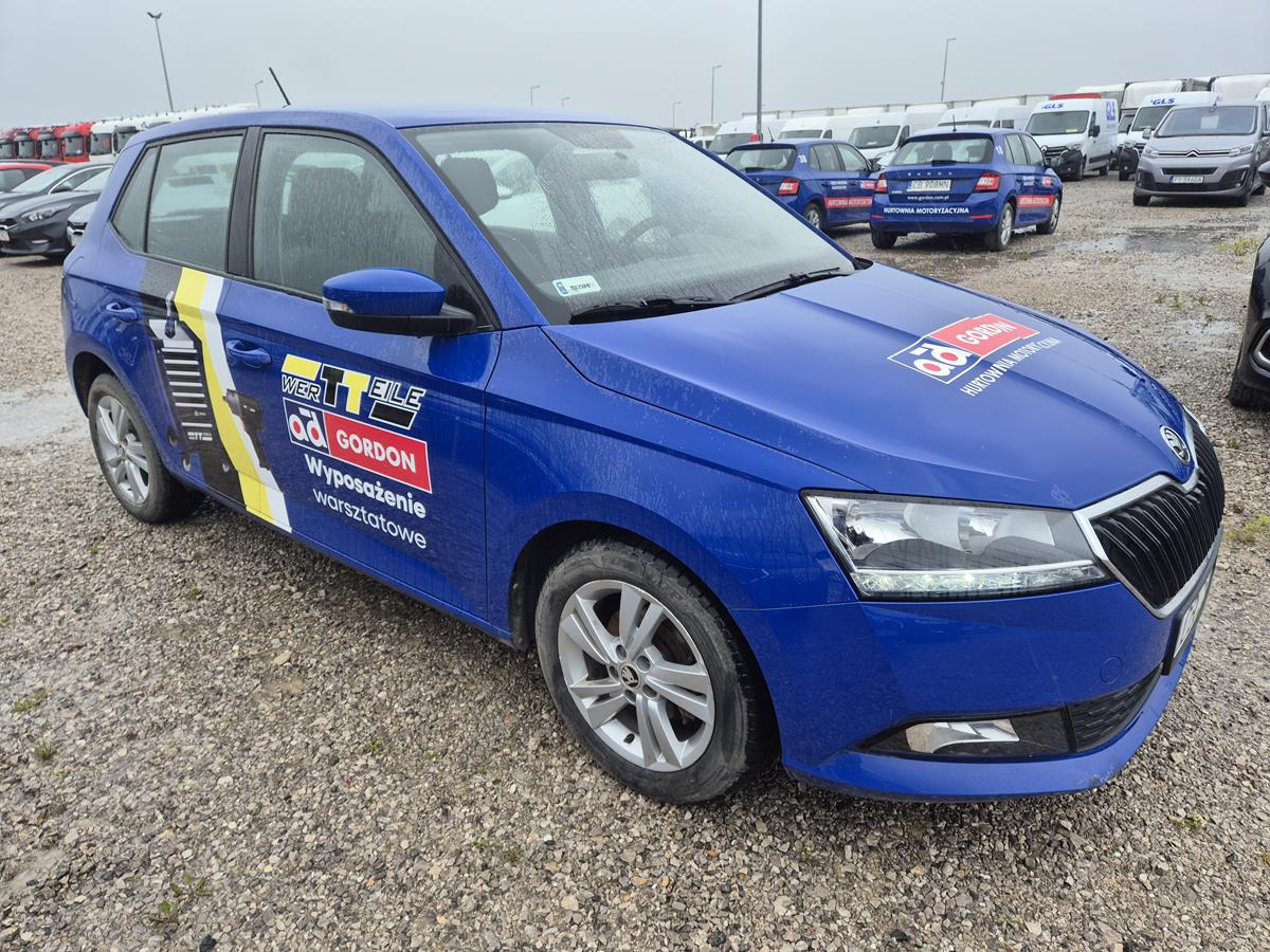 SKODA FABIA HATCHBACK - Schrägheck: das Bild 1 SKODA FABIA HATCHBACK - Schrägheck: das Bild 1