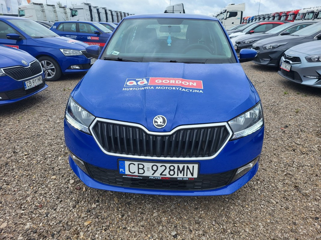 SKODA FABIA HATCHBACK - Schrägheck: das Bild 2 SKODA FABIA HATCHBACK - Schrägheck: das Bild 2