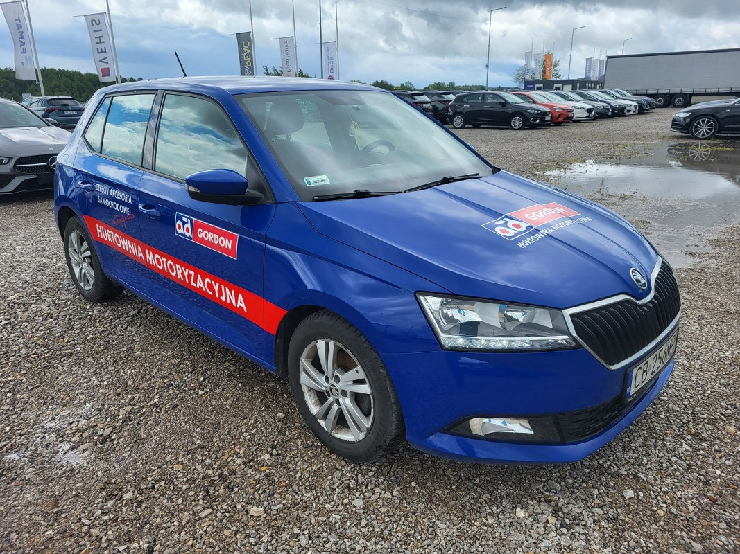 SKODA FABIA HATCHBACK - Schrägheck: das Bild 1 SKODA FABIA HATCHBACK - Schrägheck: das Bild 1