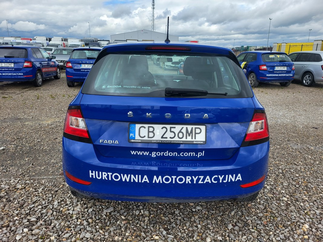 SKODA FABIA HATCHBACK - Schrägheck: das Bild 5 SKODA FABIA HATCHBACK - Schrägheck: das Bild 5