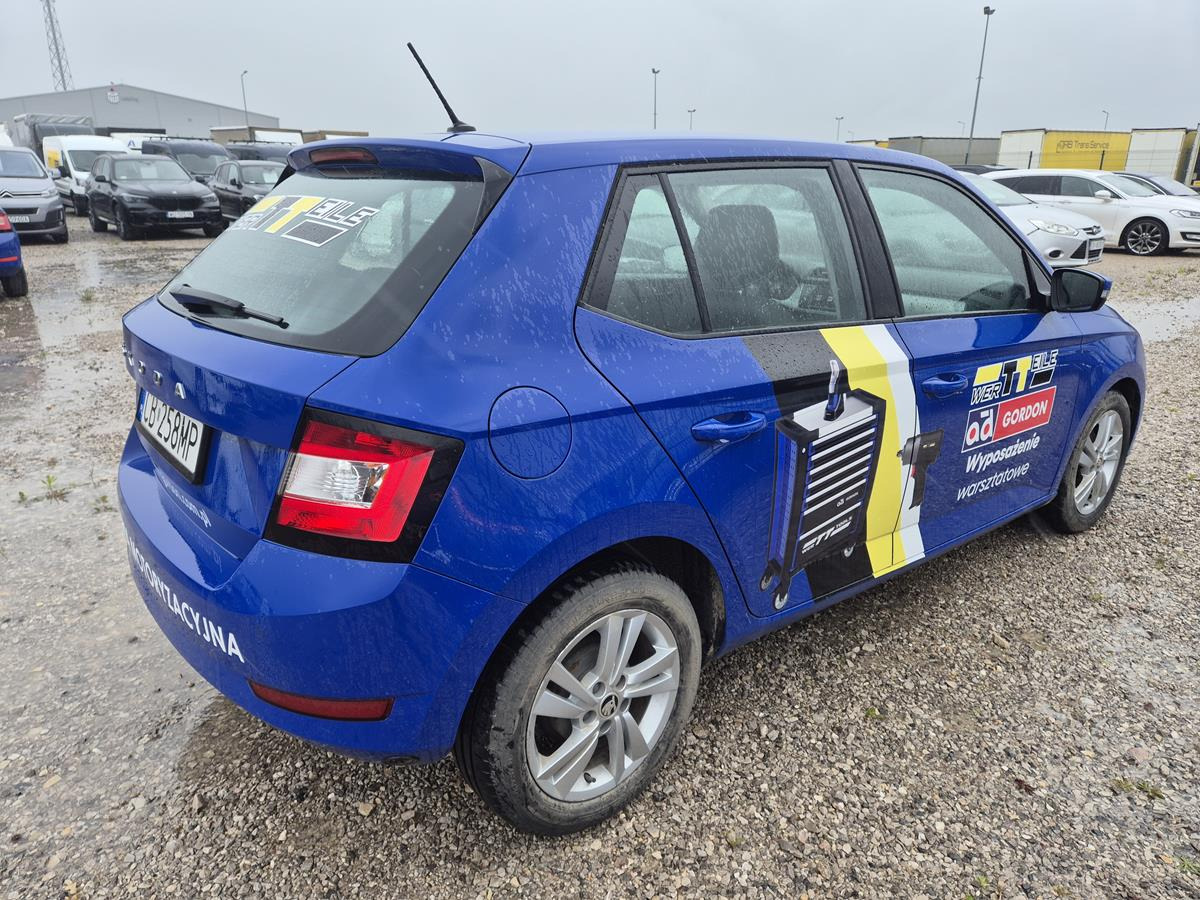 SKODA FABIA HATCHBACK - Schrägheck: das Bild 4 SKODA FABIA HATCHBACK - Schrägheck: das Bild 4
