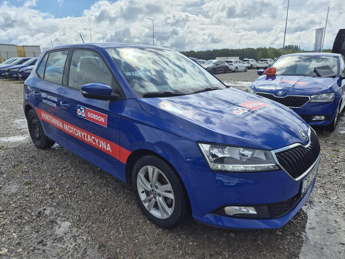 SKODA FABIA HATCHBACK - Schrägheck: das Bild 1 SKODA FABIA HATCHBACK - Schrägheck: das Bild 1