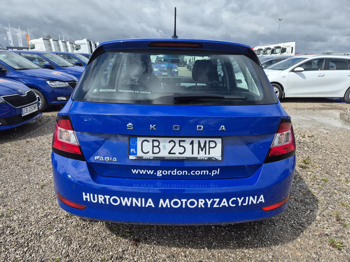 SKODA FABIA HATCHBACK - Schrägheck: das Bild 5 SKODA FABIA HATCHBACK - Schrägheck: das Bild 5