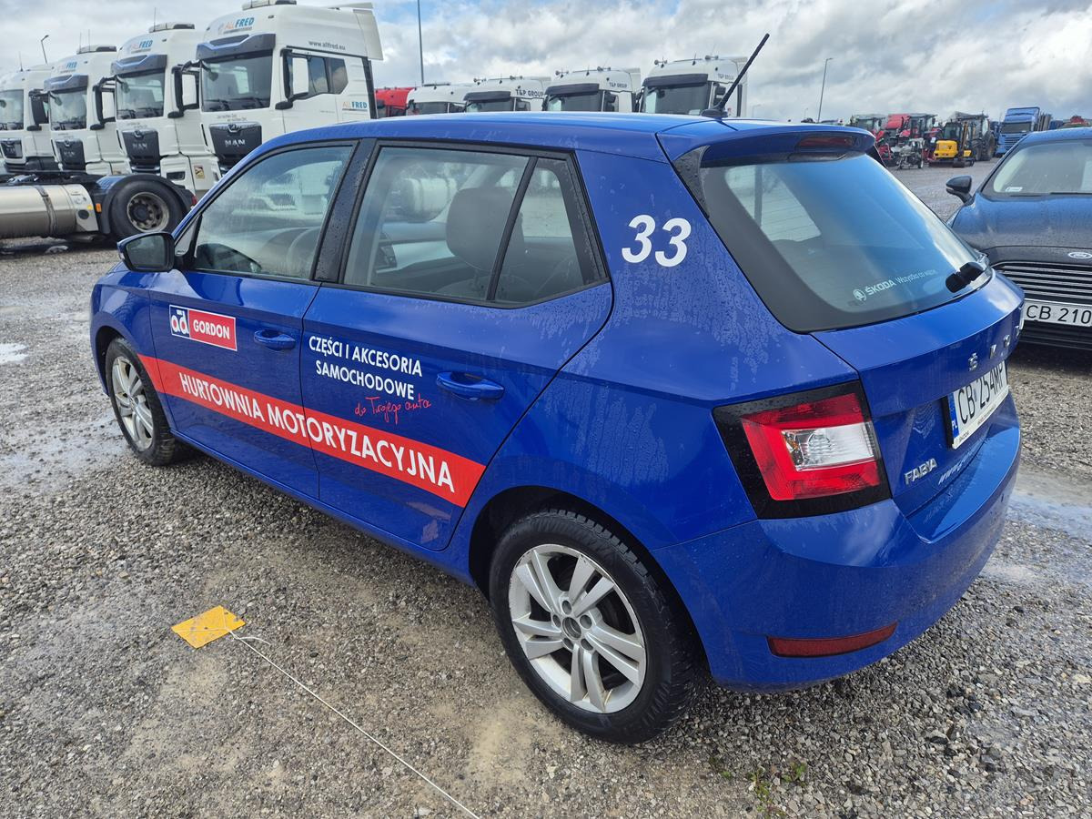 SKODA FABIA HATCHBACK - Schrägheck: das Bild 4 SKODA FABIA HATCHBACK - Schrägheck: das Bild 4