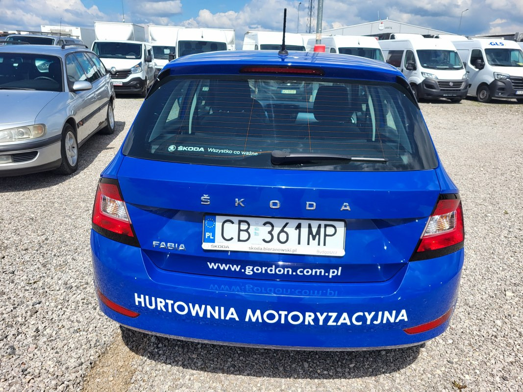 SKODA FABIA HATCHBACK - Schrägheck: das Bild 5 SKODA FABIA HATCHBACK - Schrägheck: das Bild 5