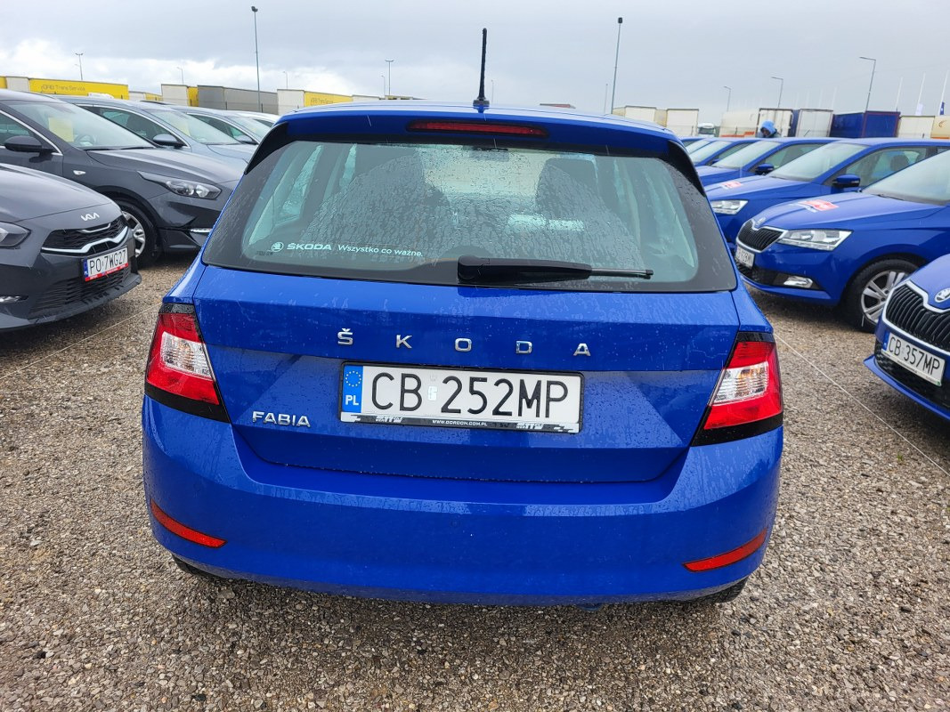 SKODA FABIA HATCHBACK - Schrägheck: das Bild 5 SKODA FABIA HATCHBACK - Schrägheck: das Bild 5