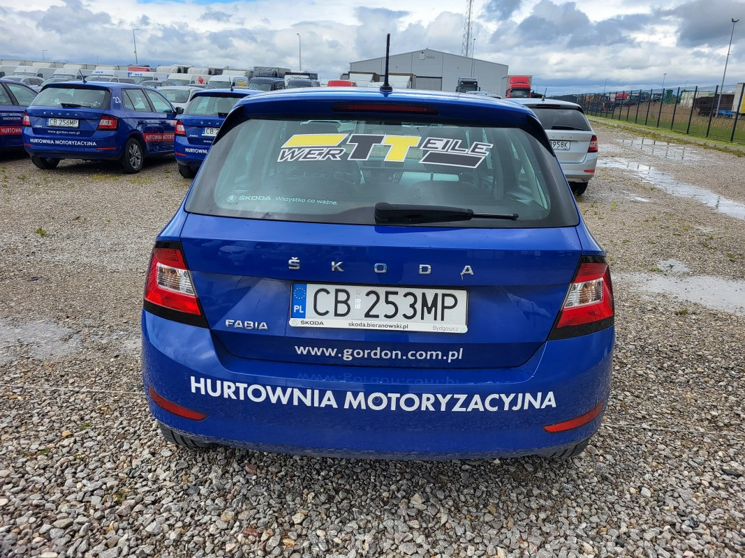 SKODA FABIA HATCHBACK - Schrägheck: das Bild 5 SKODA FABIA HATCHBACK - Schrägheck: das Bild 5