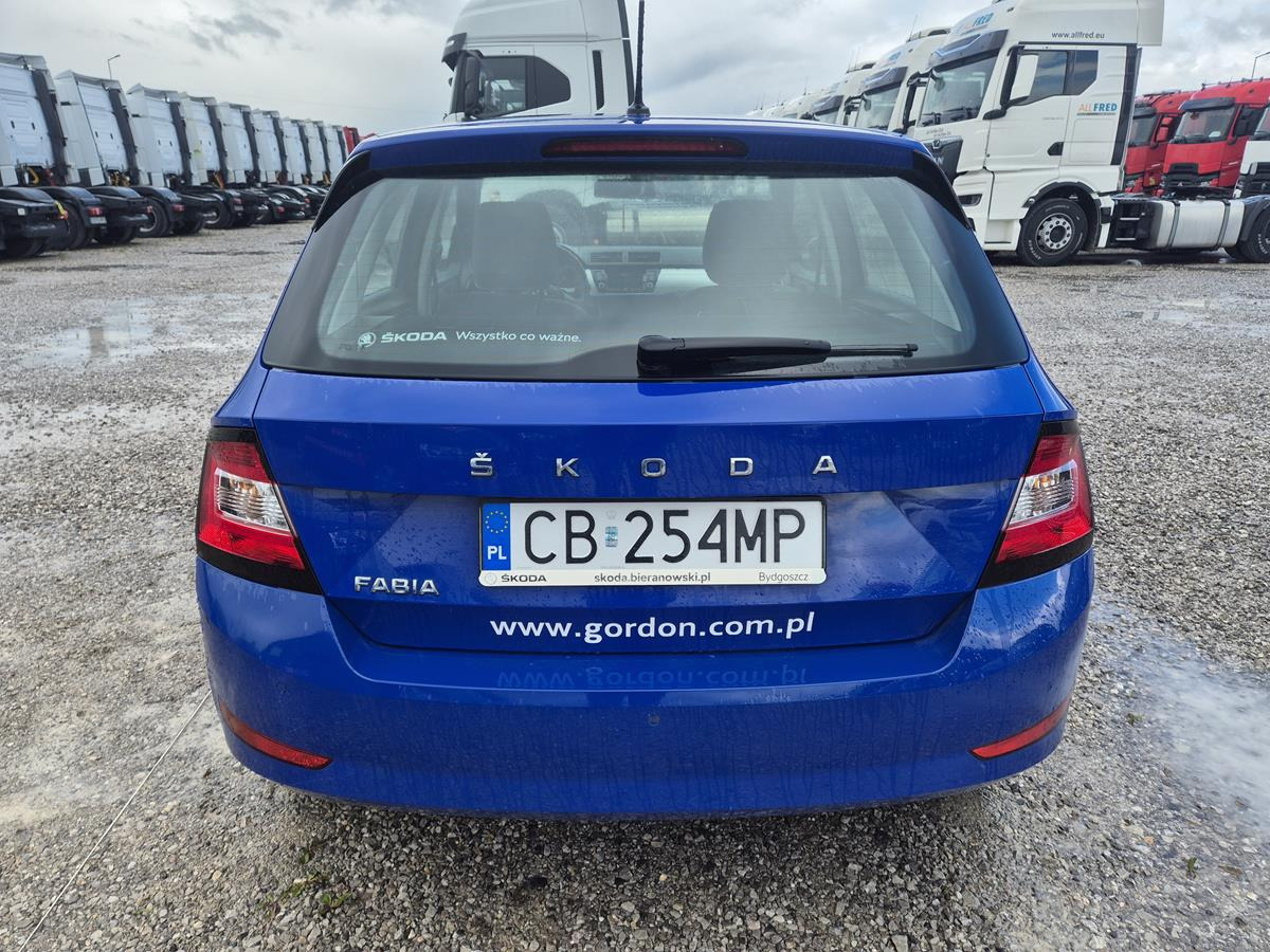 SKODA FABIA HATCHBACK - Schrägheck: das Bild 5 SKODA FABIA HATCHBACK - Schrägheck: das Bild 5