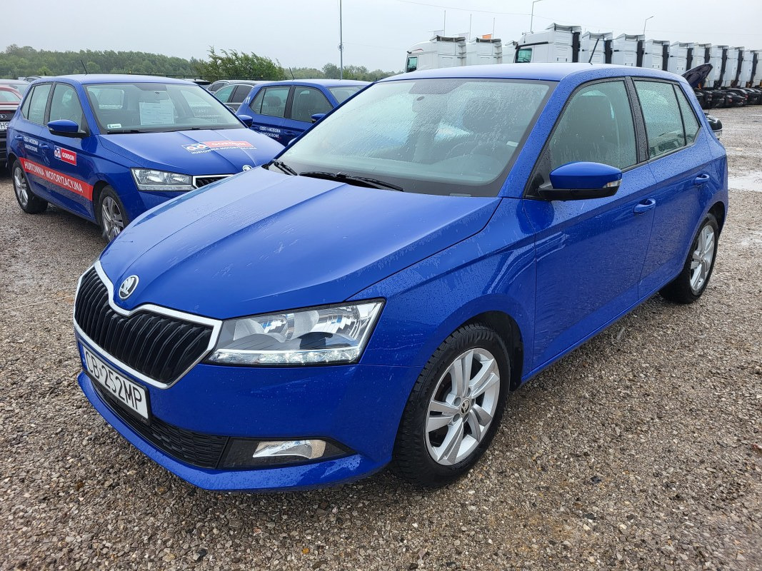 SKODA FABIA HATCHBACK - Schrägheck: das Bild 3 SKODA FABIA HATCHBACK - Schrägheck: das Bild 3