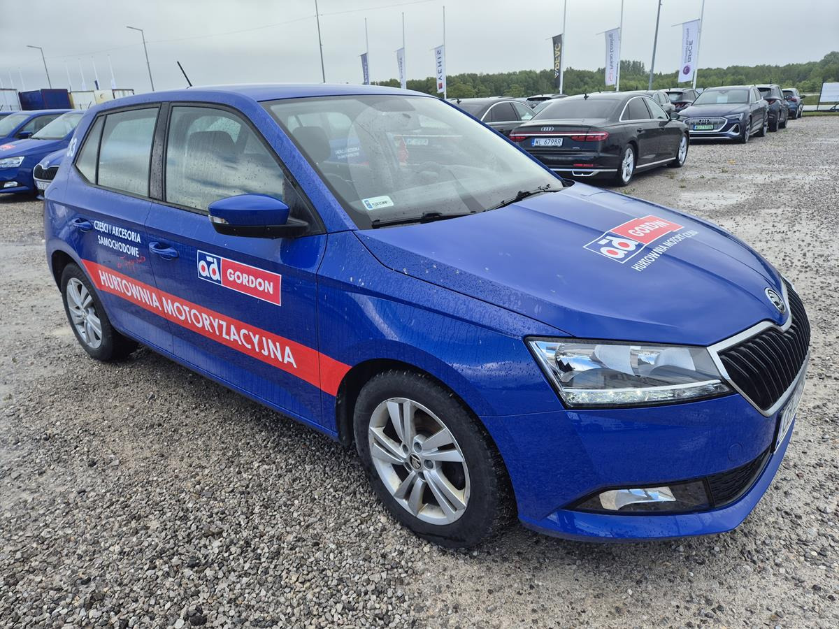 Schrägheck SKODA FABIA HATCHBACK: das Bild 1