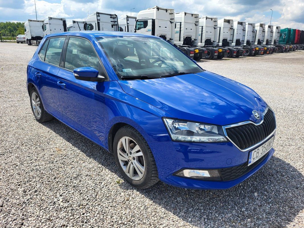 SKODA FABIA HATCHBACK - Schrägheck: das Bild 1 SKODA FABIA HATCHBACK - Schrägheck: das Bild 1