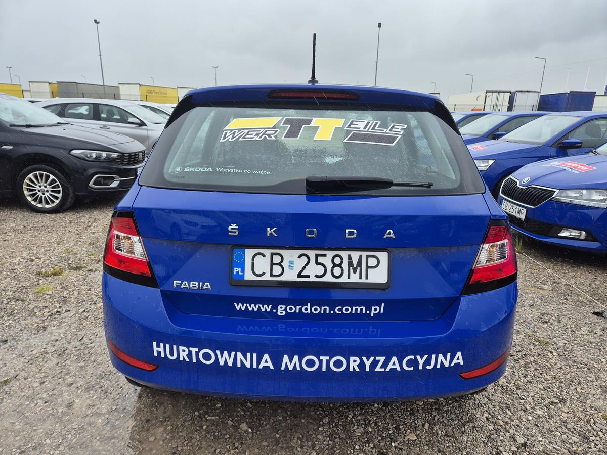 SKODA FABIA HATCHBACK - Schrägheck: das Bild 5 SKODA FABIA HATCHBACK - Schrägheck: das Bild 5