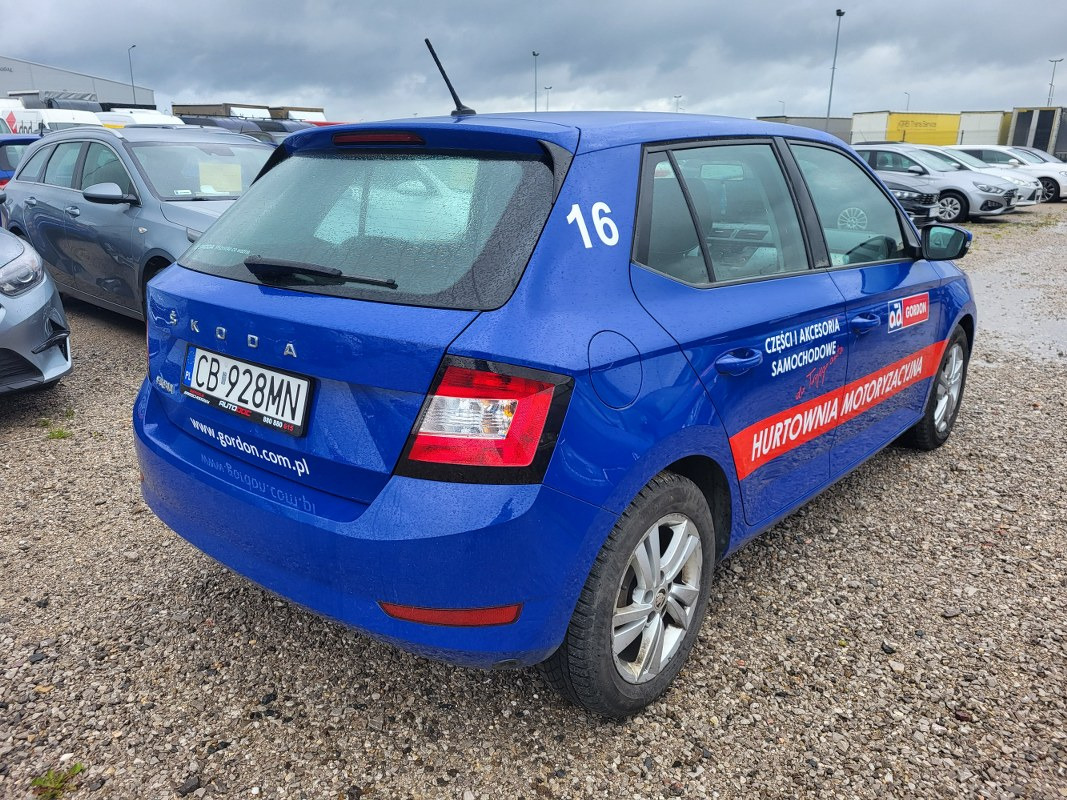 SKODA FABIA HATCHBACK - Schrägheck: das Bild 4 SKODA FABIA HATCHBACK - Schrägheck: das Bild 4