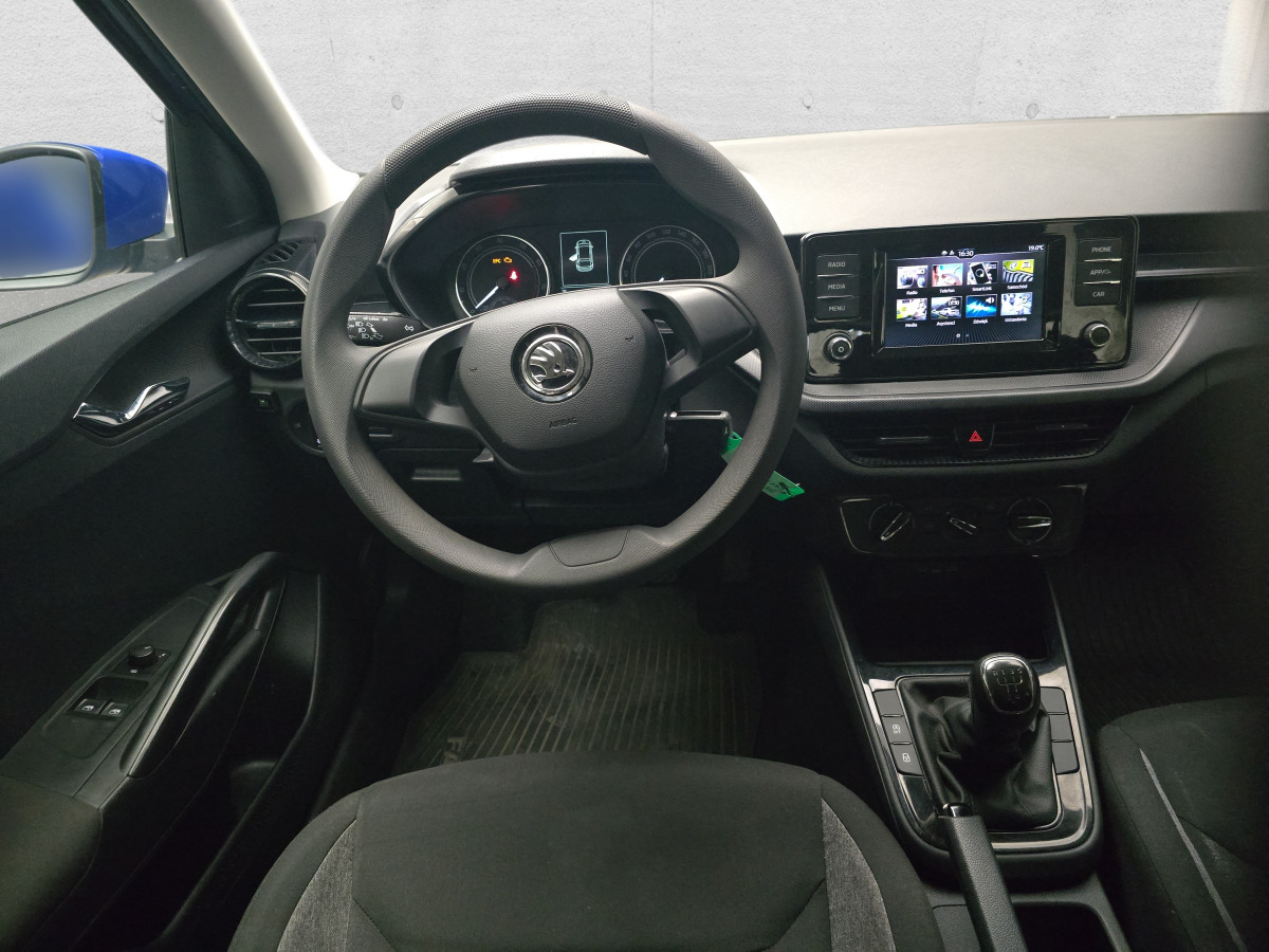 Schrägheck SKODA FABIA HATCHBACK: das Bild 11