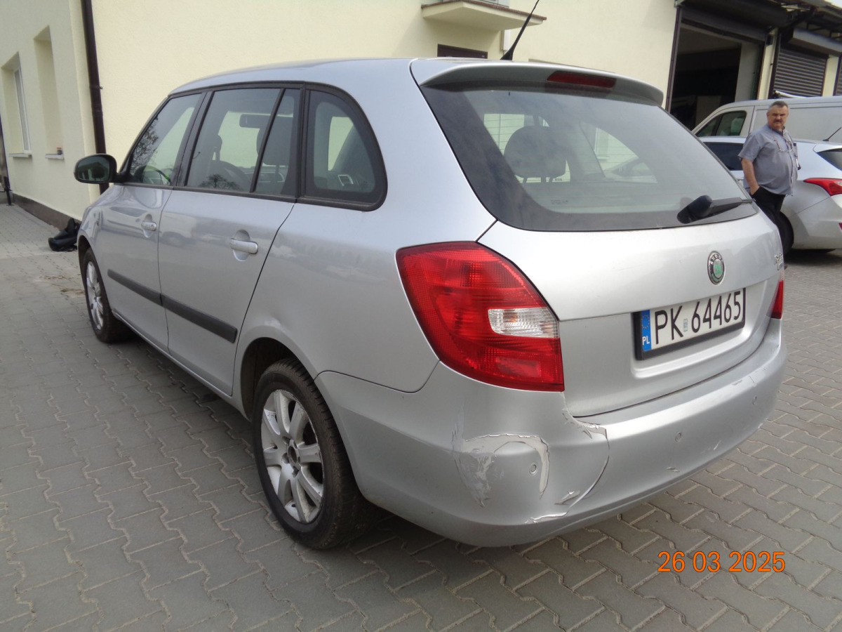 SKODA FABIA KOMBI - PKW: das Bild 3 SKODA FABIA KOMBI - PKW: das Bild 3
