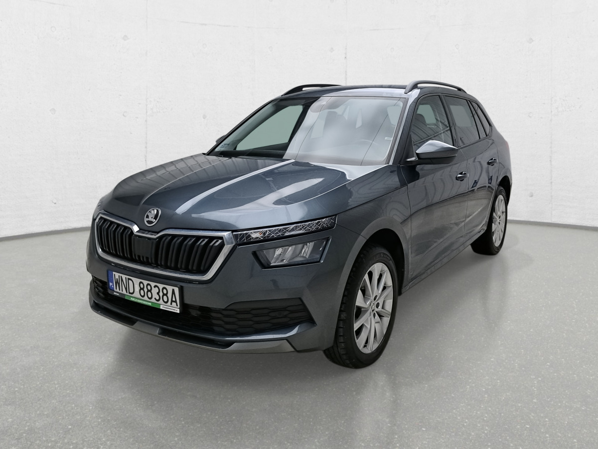 SKODA KAMIQ SUV - SUV/ Geländewagen: das Bild 4 SKODA KAMIQ SUV - SUV/ Geländewagen: das Bild 4