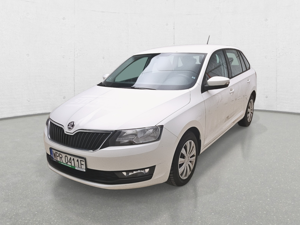 SKODA RAPID KOMBI - PKW: das Bild 4 SKODA RAPID KOMBI - PKW: das Bild 4