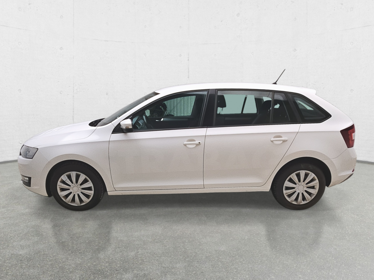 SKODA RAPID KOMBI - PKW: das Bild 5 SKODA RAPID KOMBI - PKW: das Bild 5